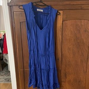 ePretty Royal Blue Sleeveless Mini Dress